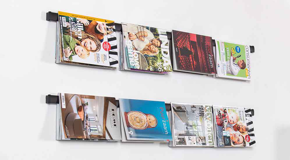 De Tijdschriften Rail: Opgeruimd is netjes